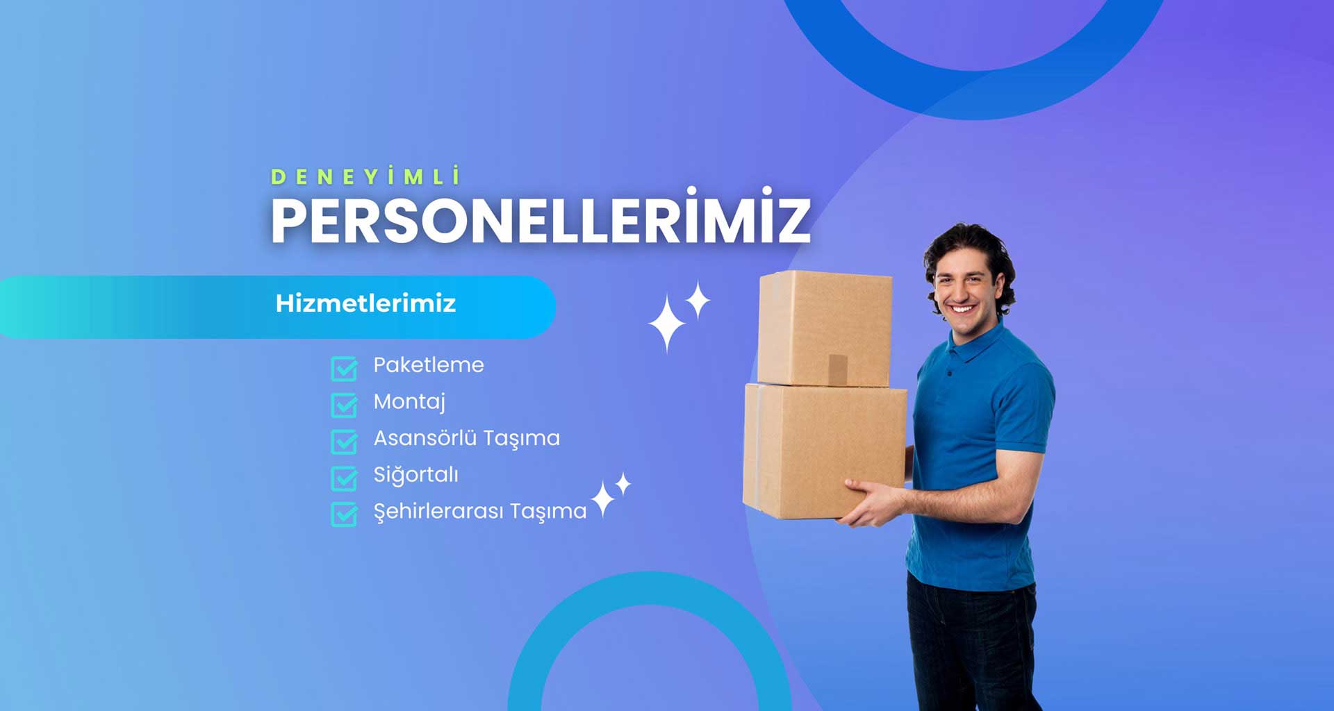 Asansörlü taşıma hizmetinden