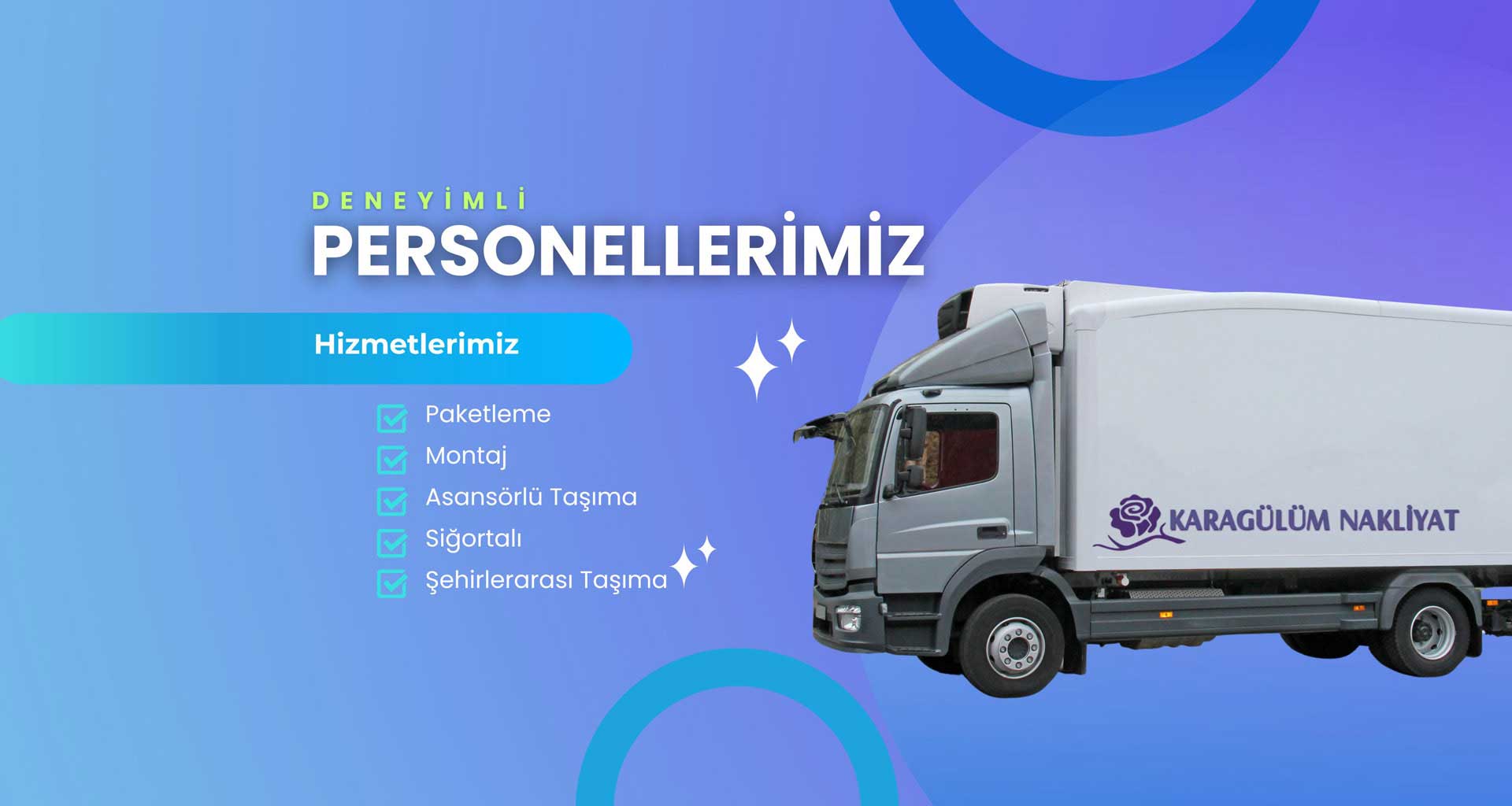 Karaman hem şehir içi hem şehirler arası taşımacılık