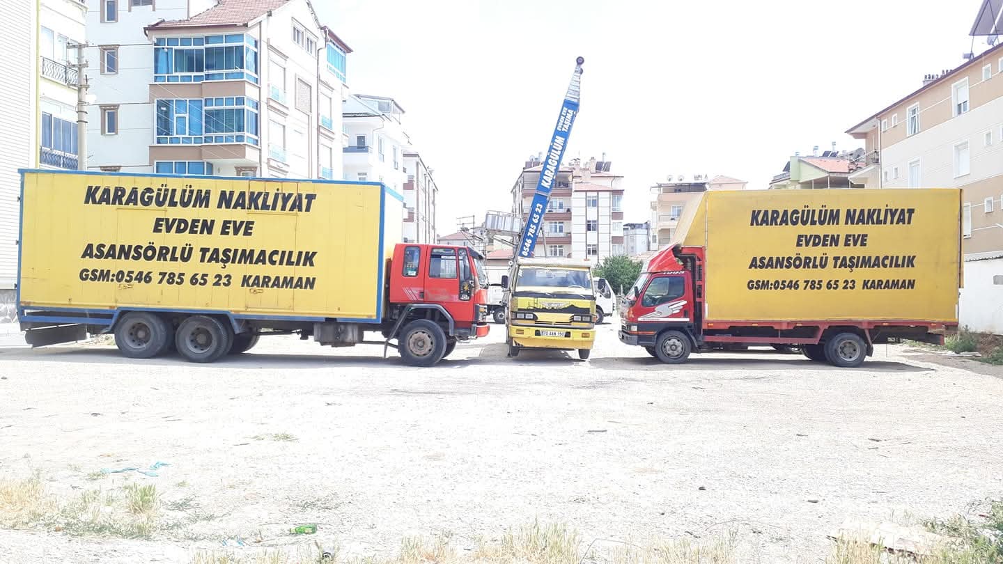 Karaman Ev Taşıma
