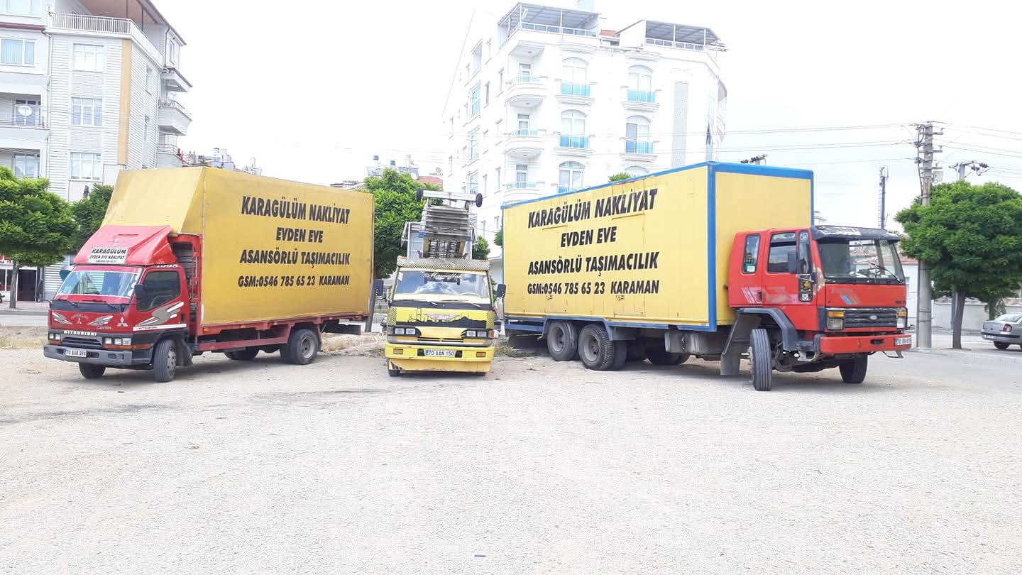 Karaman Ev Taşıma